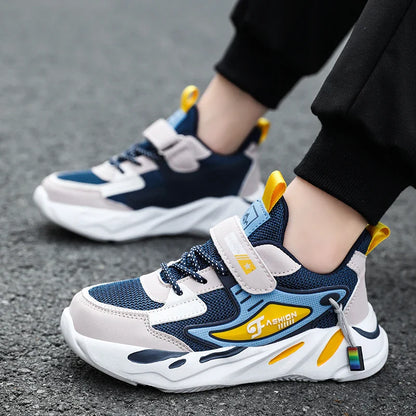 Kids Sneakers Casual Breathable Shoes for Boys Outdoor Sports Running Childrens Girls Tennis Shoes