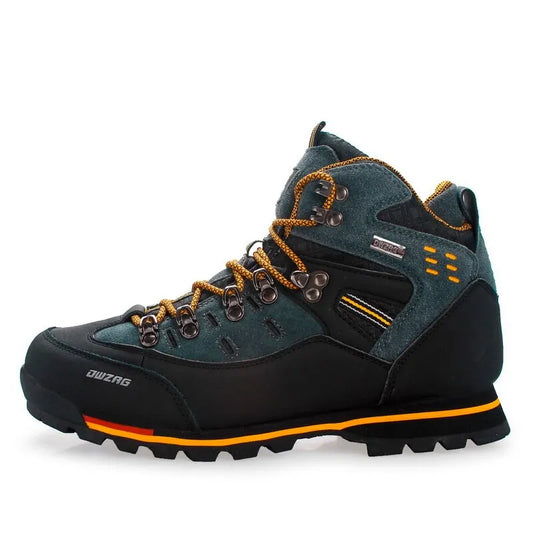 Sapatos Masculinos para Escalada e Esportes ao Ar Livre Tênis Masculino Casual de Moda Botas de Neve de Alta Qualidade