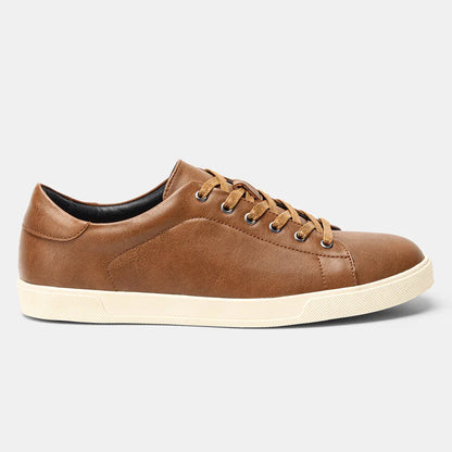 Men's casual shoes 2025 brand fashion comfortable leather shoes men