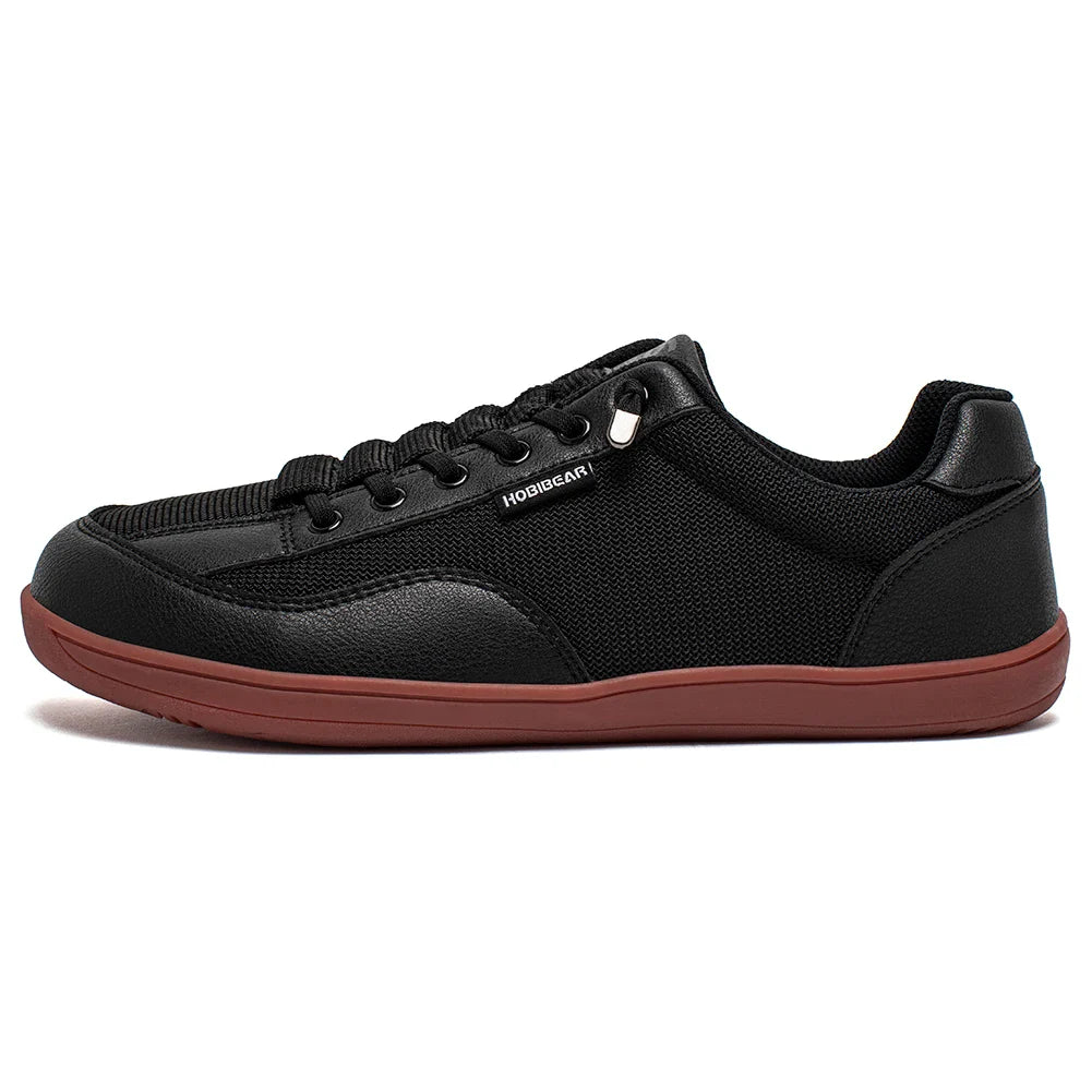 Wide-Toe-Box Barefoot Shoes Womens Mens Zero Drop Slip On Sneakers Minimalist Walking Shoes