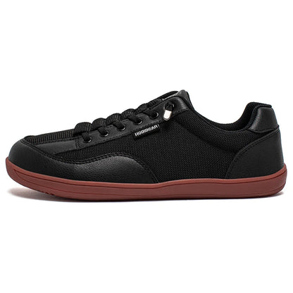 Wide-Toe-Box Barefoot Shoes Womens Mens Zero Drop Slip On Sneakers Minimalist Walking Shoes