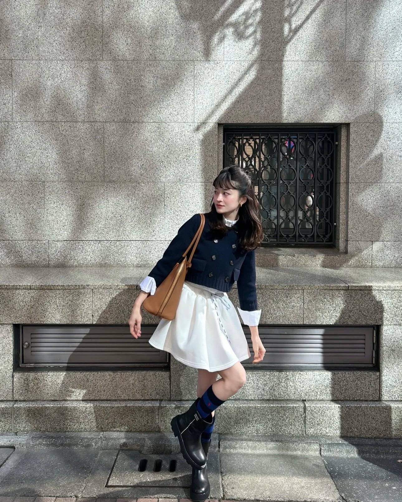 New Japanese Style Drawstring Casual Cute Girl Skirt 2025 Spring and Summer Sweet Ladies Elastic Waist Kawaii Short Skirt Women
