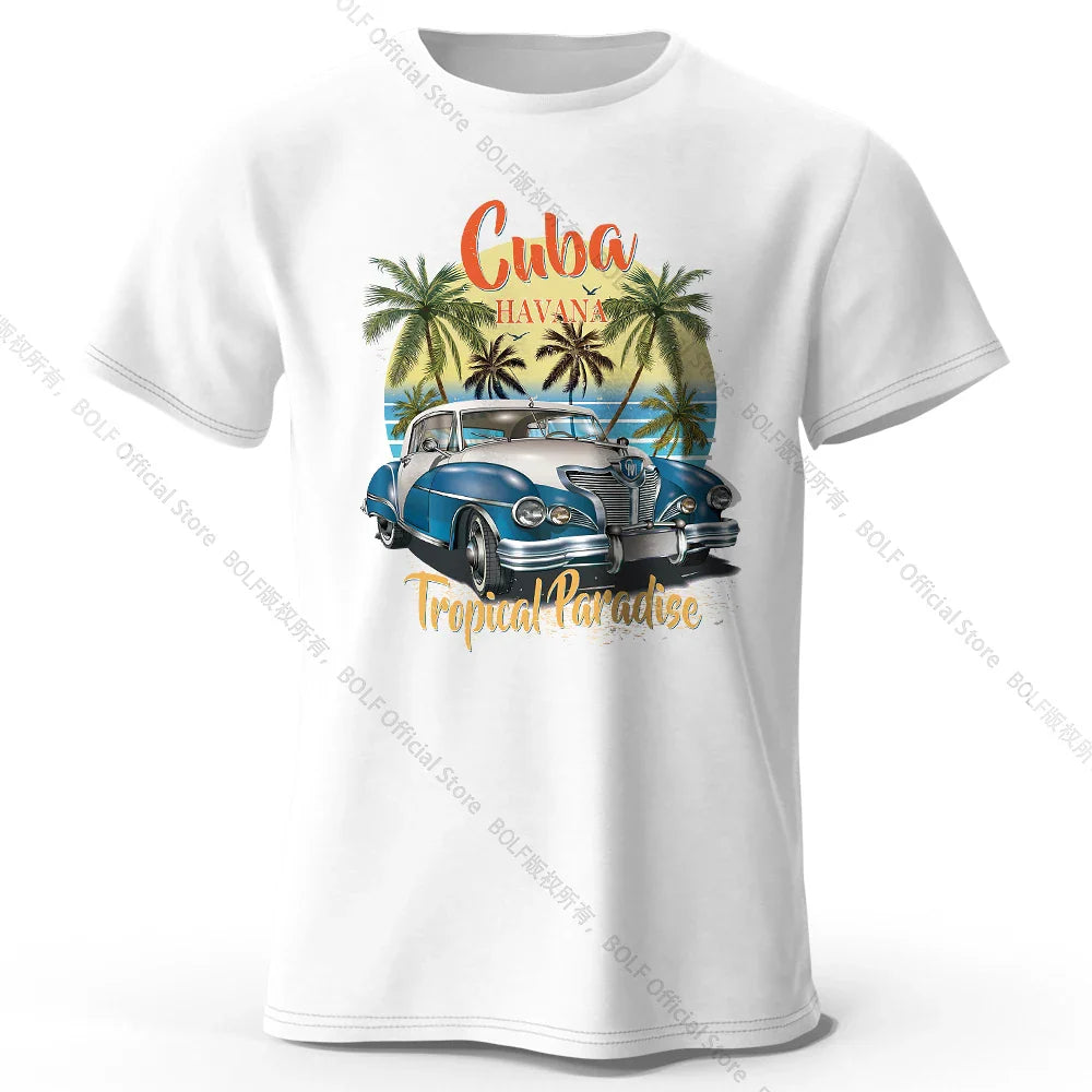 Seaside Market Medal Printed Unisex Men Women T-Shirt Tees Tops 100% Cotton Anchor Graphic Coastal Souvenir Wear