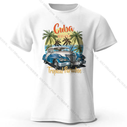Seaside Market Medal Printed Unisex Men Women T-Shirt Tees Tops 100% Cotton Anchor Graphic Coastal Souvenir Wear