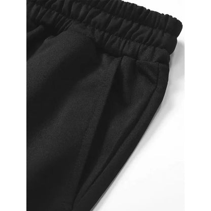 2 Pack Clothing Y2k Pants Man Cargo Casual Black Men Spring Men's Sweatpants Baggy 2026 Clothes Elastic Waistband Sports Boys