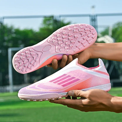 Men New Professional Football Boots Original Resistant Casual Grass Outdoor Non Slip High Quality Comfortable Male Soccer Shoes