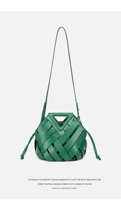 Trendy Vegan Leather Woven Tote Bag for Women Top Handle Purses and Handbags Fashionable Crossbody Shoulder Bag Tote Purses 2025