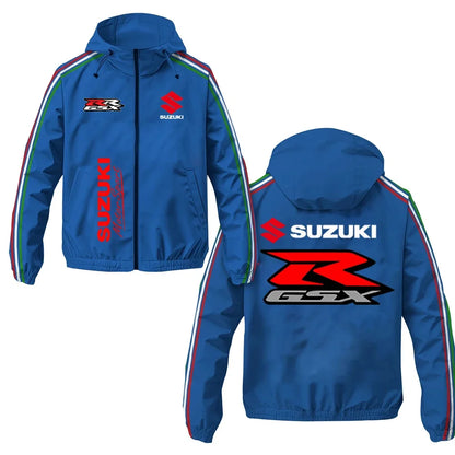 Racing Jacket Team Uniform Motorcycle Jacket Windproof Thin Sun-protective Clothing Outdoor Cycling Men's Jacket Y2K