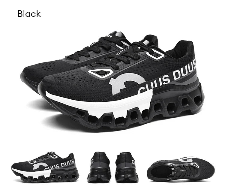 Tênis Masculino com Amortecimento para Corrida Tênis Esportivo Leve Casual Masculino Antiderrapante Tênis Esportivo para Viagens ao Ar Livre Caminhada