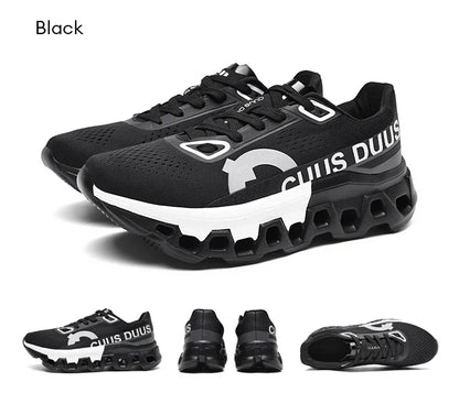Tênis Masculino com Amortecimento para Corrida Tênis Esportivo Leve Casual Masculino Antiderrapante Tênis Esportivo para Viagens ao Ar Livre Caminhada