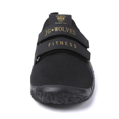 Deadlift Shoes Weight Lifting Shoes for Men Women Weightlifting Squat Shoes Fitness Cross-Trainer Barefoot Gym Training Sneakers