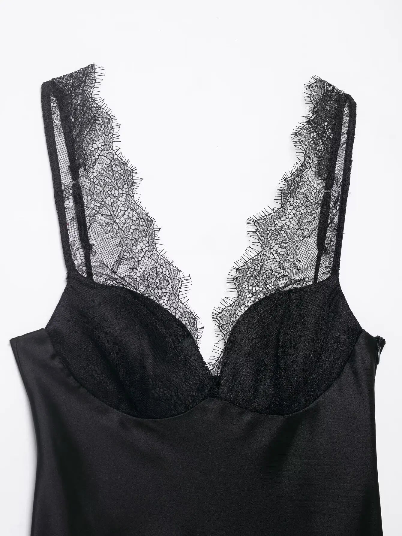 2026 Summer Fashion Women's Slim Tank Tops Sleeveless Backless Solid Lace V Neck Shirt Female Sexy Party Causal Tops