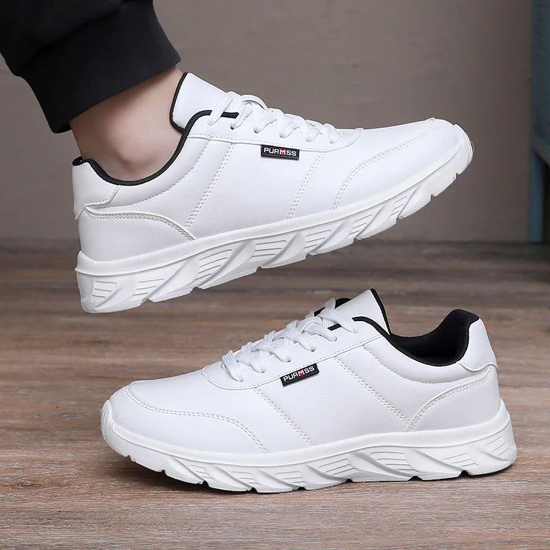 Tênis Masculino e Feminino Estilo Tênis da Moda Sapatos Casuais Italianos Respiráveis Tênis Masculinos de Lazer Calçados Antiderrapantes Sapatos Vulcanizados para Homens