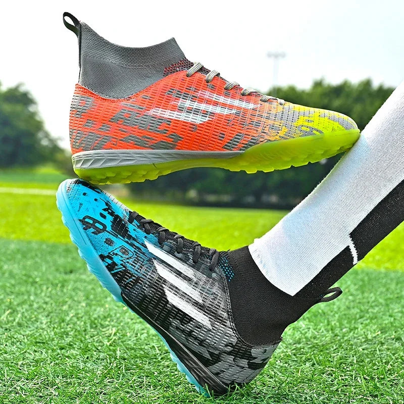 2024 Advanced Football Boots Ergonomic Design Football Shoes Durable Casual Wholesale Comfortable Fit Five Person Sports Shoes