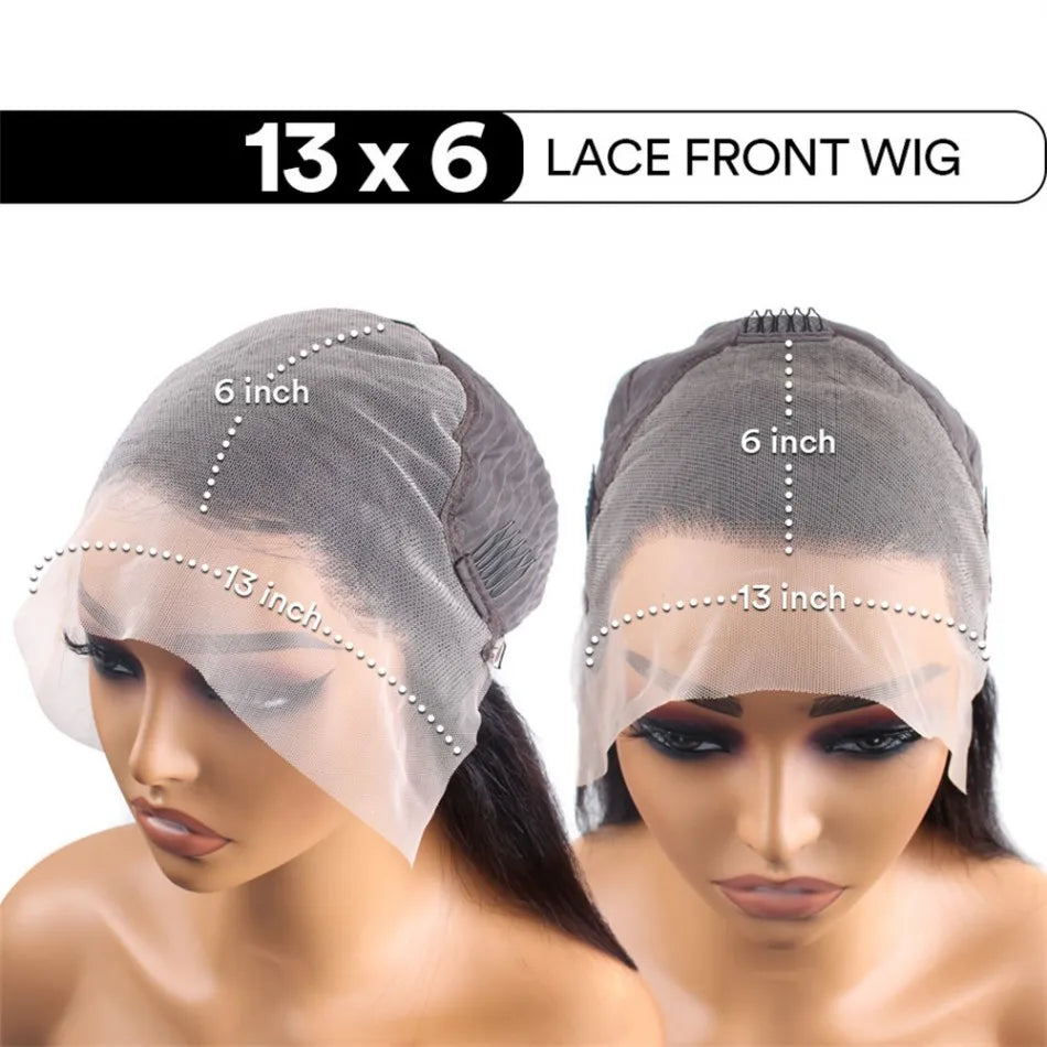 Highlight Ombre Body Wave Human Hair Wigs 13X6 Hd Lace Frontal Wig 250 Density Brazilian 13X4 Lace Front Wigs Pre Plucked