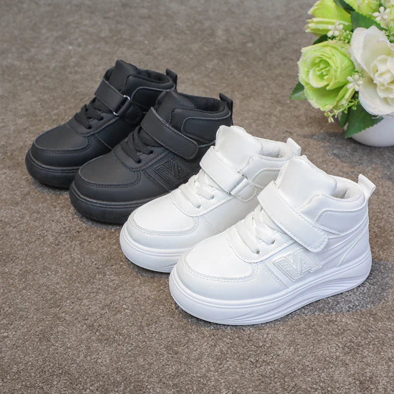 Children Unisex Basketball Shoes Durable Boys and Girls Sports Shoes