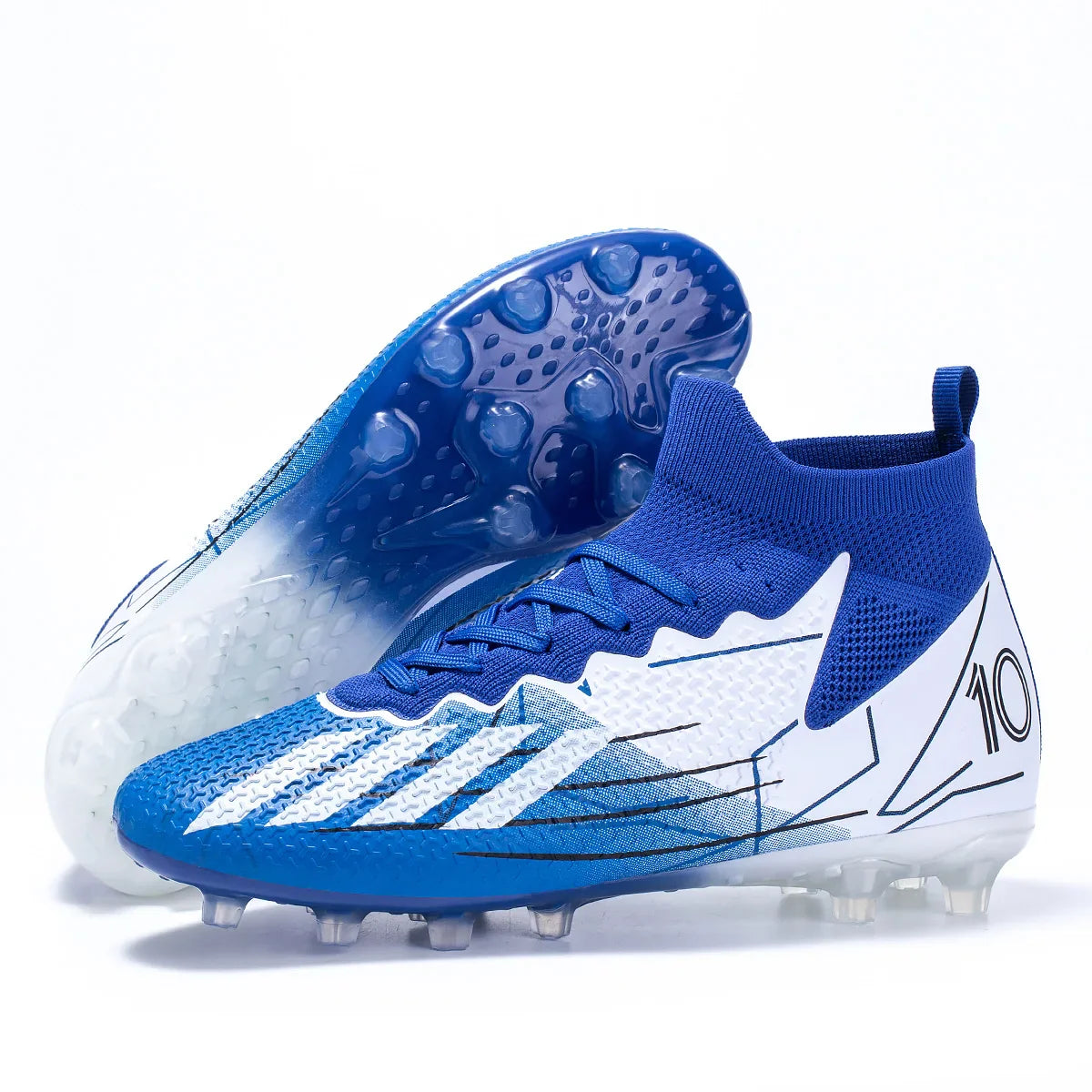 High quality TF/FG sports football shoes, personalized and fashionable football training shoes