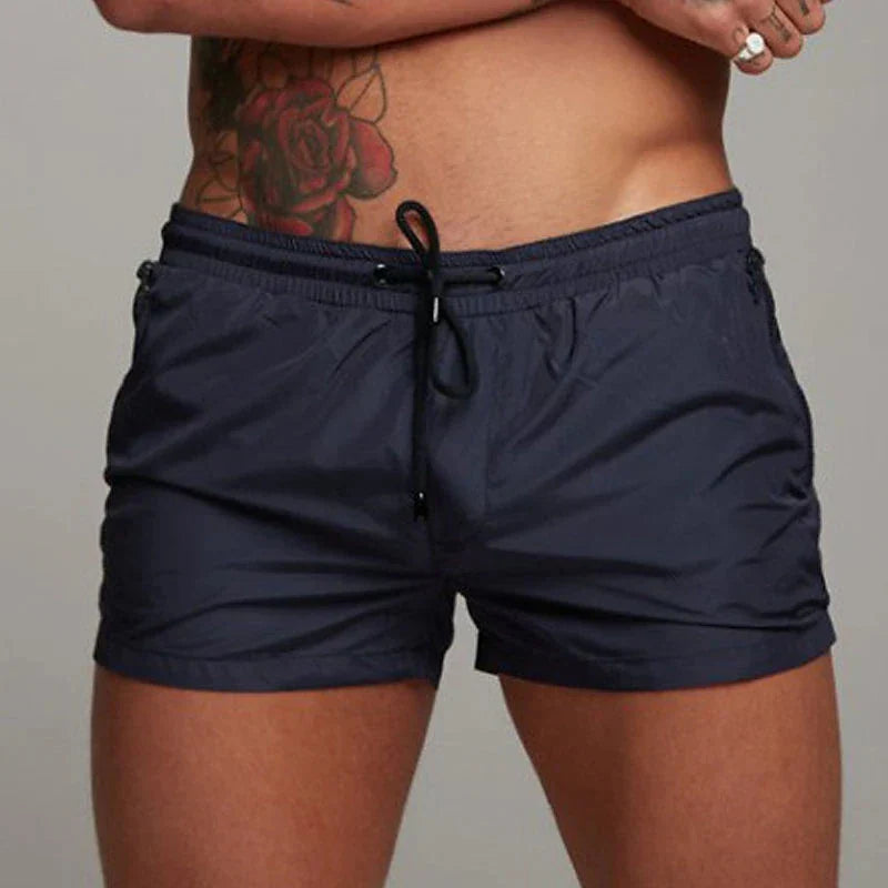 Men's Swimming Trunks Fashion Summer Swimwear Men Summer Beach Shorts Swimming Shorts Boxer Trunks Men Swimsuit