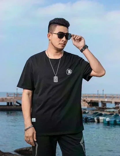 Anime T Shirt Men Women Cotton Short Sleeve Casual Top Summer Manga Graphic Print Loose Streetwear Cosplay Y2k Clothes