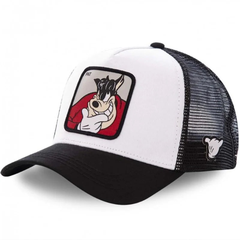 Anime Cartoon Snapback Cotton Baseball Cap Men Women Hip Hop