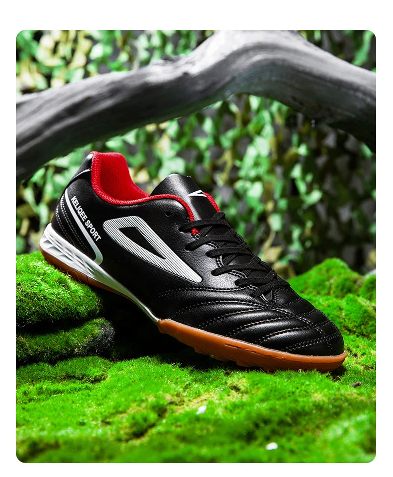 New Men Football Boots Indoor Futsal Soccer Shoes Ultralight Wholesale Professional Training Unisex Breathable Drop Shipping