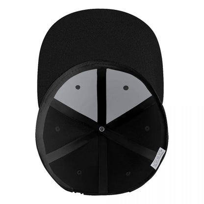 Multicolor Baseball cap Flat Hats