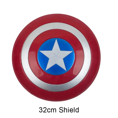 Halloween Purim Boys Captain Rogers Costume Blue Superhero Muscle America Jumpsuit Fantasia Fancy Dress Outfit