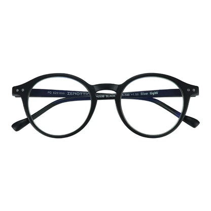 Steampunk Style Glasses (Anti Blue Light Blocking Eyewear) + Clip Lenses