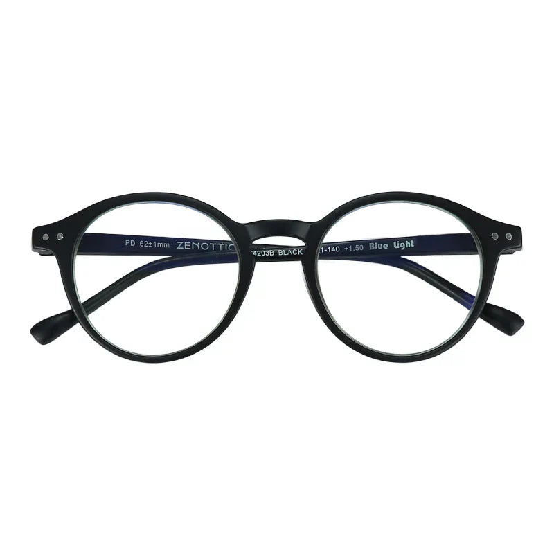 Steampunk Style Glasses (Anti Blue Light Blocking Eyewear) + Clip Lenses（Polarized Sunglasses Clips）for Women Men