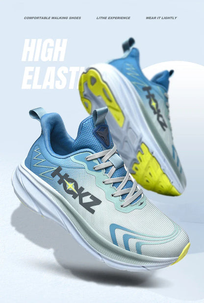 Men's Classic Cushion Running Shoes Hiking Walking Shoes for Women Gym Workout Lightweight Breathable Mesh