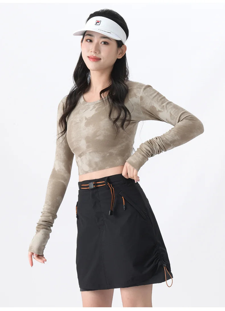 2026 High-Quality Outdoor Women's Mini Skirt, Anti-Exposure, Casual Breathable, Durable and Fashionable Ultra Short Skirt