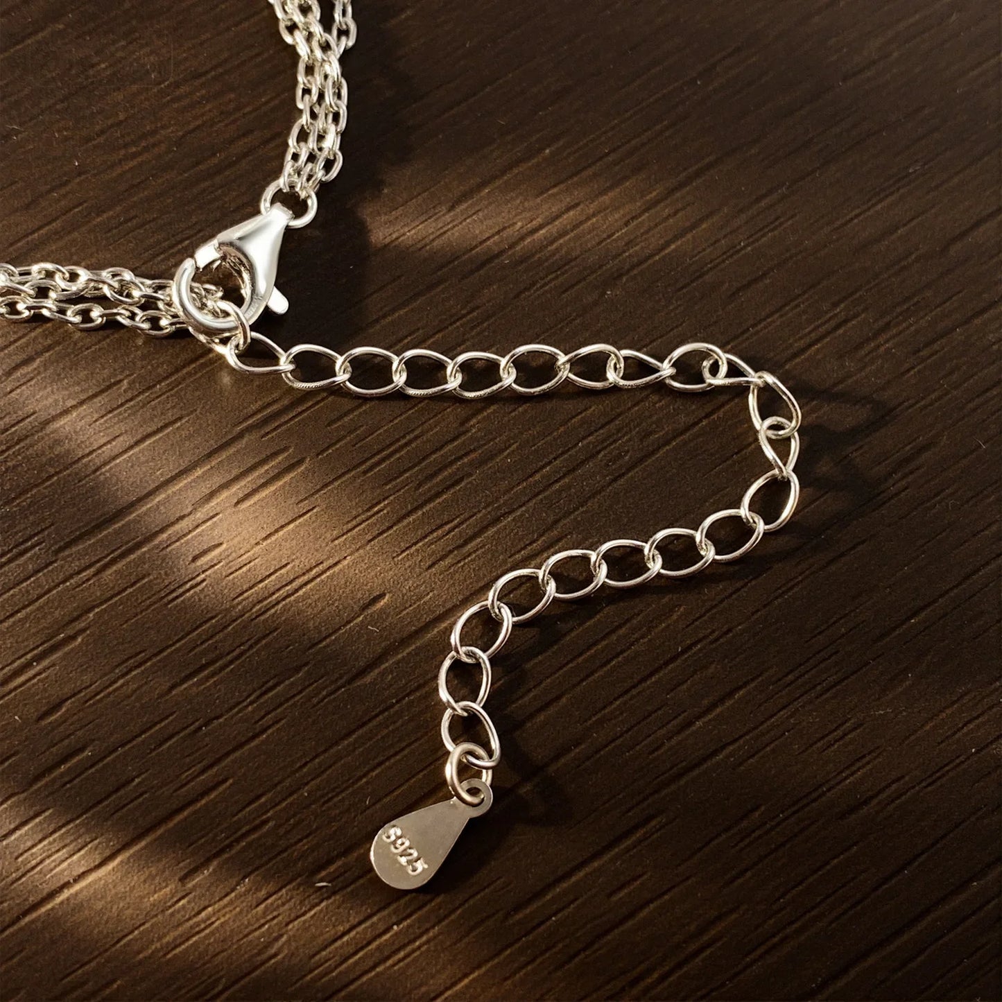 Moissanite Finger Bracelets for Women GRA Certified 3mm  D Color Moissanite Bracelet Hand Jewelry 925 Silver Thin Chain