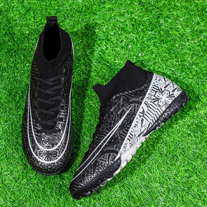 Soccer Cleats for Men Football Shoes for Boys Football Field Boots Futsal Shoes Sneaker Soccer Shoes Football Boots