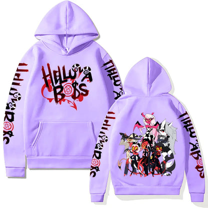 Hoodies New Trends Y2k Aesthetic Anime Sweatshirt Unisex Loose Hip Hop Streetwear Vintage Harajuku Pullovers Casual
