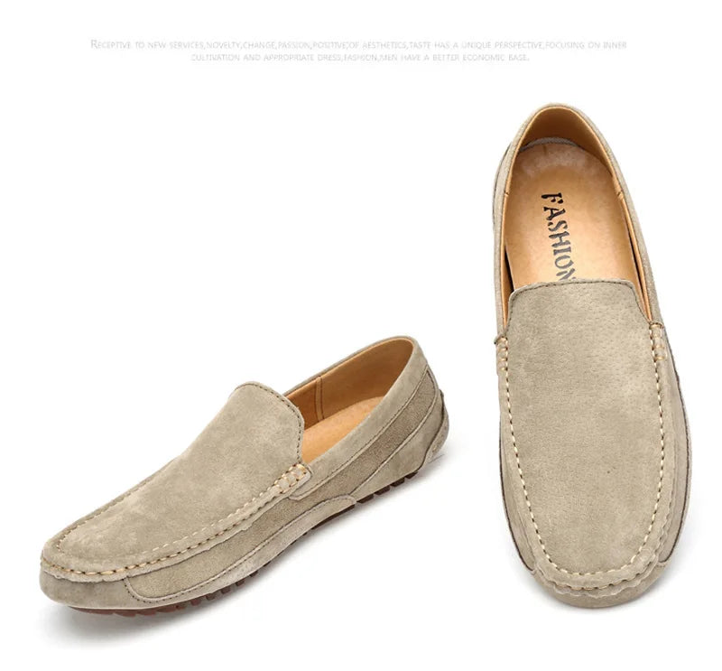 Leather Man Loafers Luxury 2022 Casual Shoes For Men Boat Shoes Handmade Men Slipon Driving Shoes Male Moccasins Zapatos