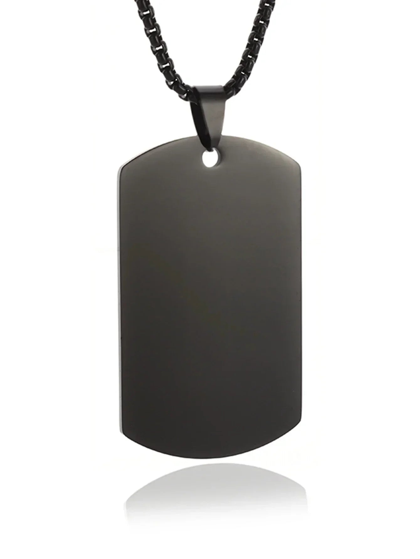Stainless Steel 100 Dollar Bill Pendant Necklace for Men Women Fashion Lucky Wealth Jewelry Exquisite Gift