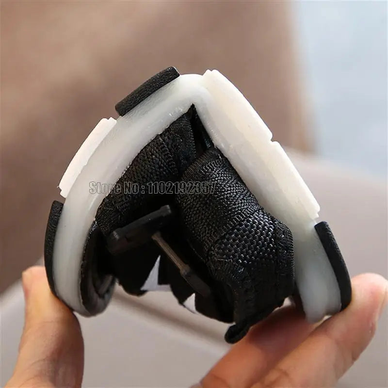 Kids Led Sandals Light Up Children Summer Glowing Sport Boys Girls Flashing Soft Beach Shoes