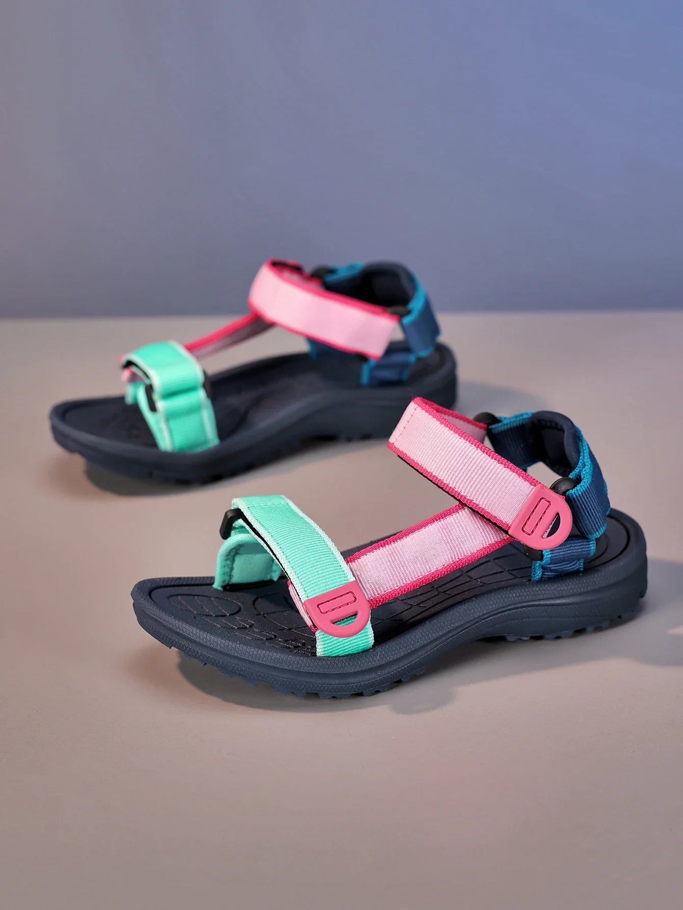 Summer Children Sandals Shoes Boys Girls Toddler Soft Non-Slip Baby Cute Princess Dance For Kids Student Outdoor Beach