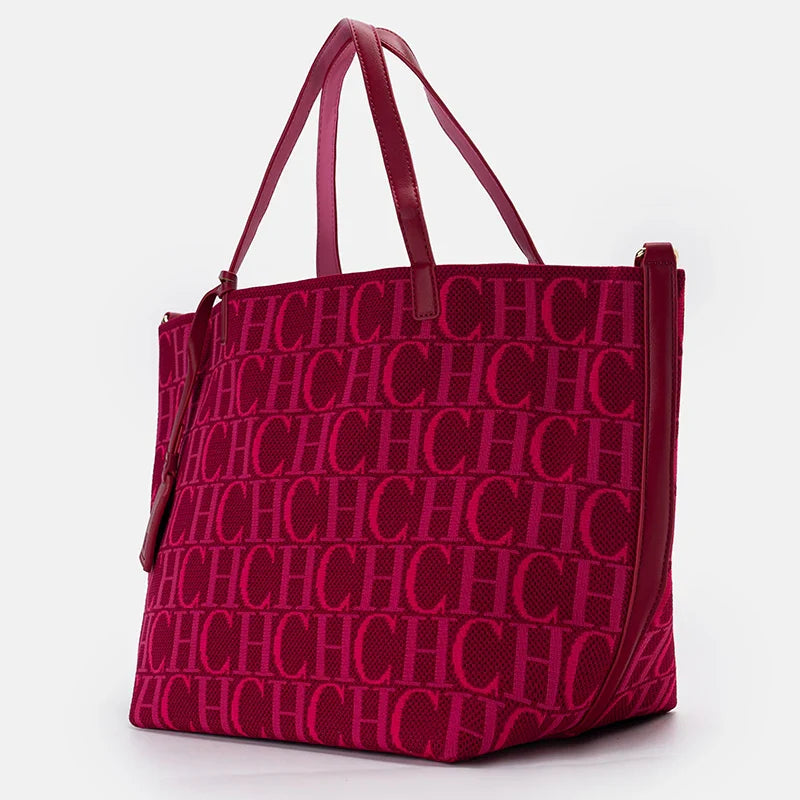 Ladies Brand Fashion Alphabet Print Large Capacity Handbag 2025 New Style Elegant Casual Travel High Quality Hand