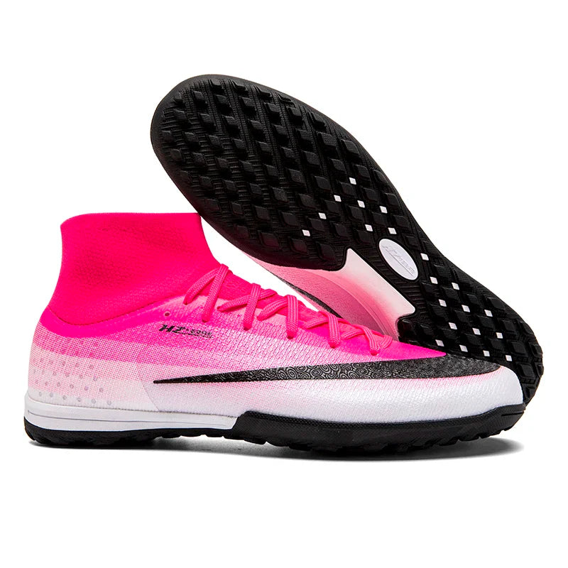 New Men Football Boots Women Professional Soccer Shoes Hot Sale TF/FG Sneakers Unisex High-quality Futsal Cleats Ultralight