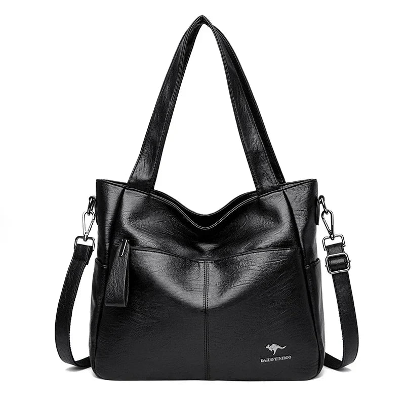 Genuine Brand Soft Leather Ladies Handbags Luxury Designer Shoulder Bags  New Classic High Quality Crossbody Bags for Women