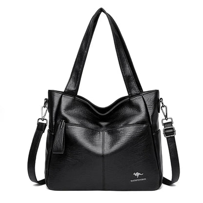 Genuine Brand Soft Leather Ladies Handbags Luxury Designer Shoulder Bags  New Classic High Quality Crossbody Bags for Women