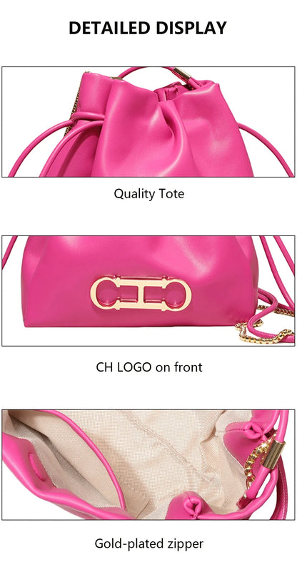 Fashionable Commuter Bag High-Quality Solid Color Design Women's Handbag 2025 Classic Style Everyday Women's Small Bag