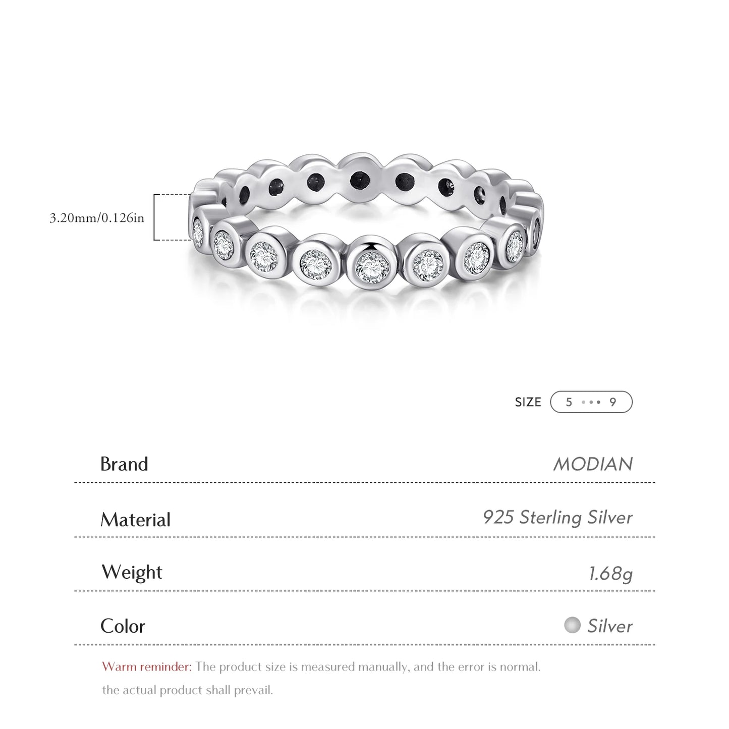 Top Quality Luxury Original Real Solid 925 Sterling Silver Starshine Finger Ring Authentic Jewelry For Women Wedding Gift