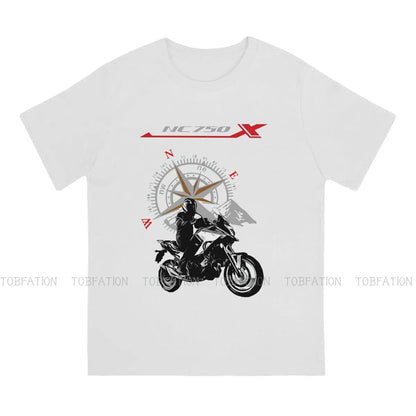 Adventure Motorcycle Tour T Shirt Vintage Grunge Large O-Neck TShirt Top sell  Harajuku Men's Clothes 