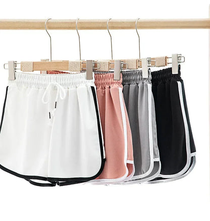 Summer Girl Shorts Streetwear Female Women Fitness Joggers Sports Running Breathable Plus Size Short Pants