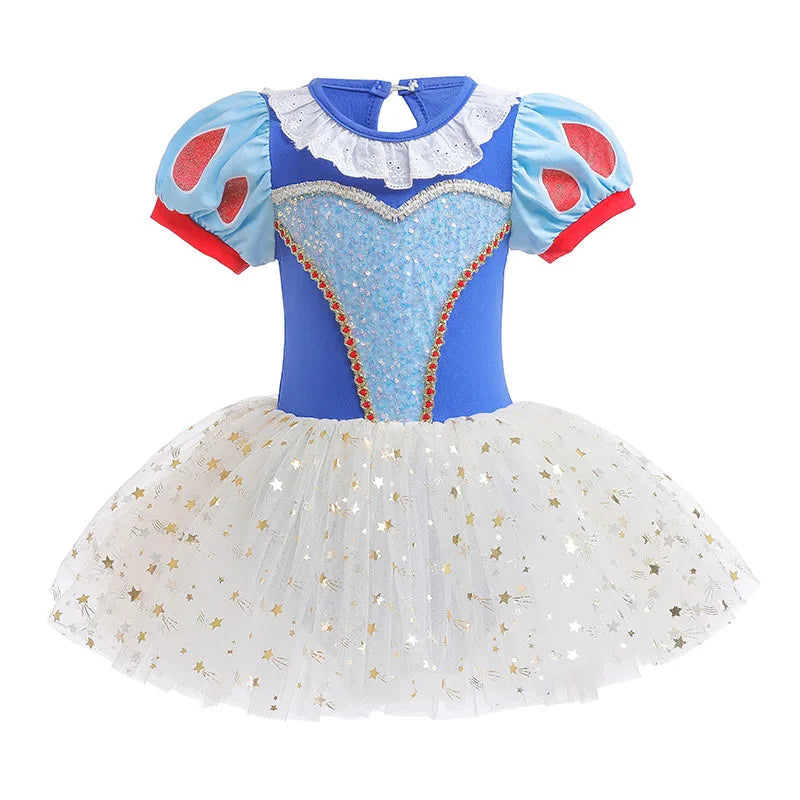 Girl Ballet Dancing Dress Party Fancy Sequined TUTU Dress Princess Girl Clothes Baby Girl Stage Shows Party Costumes