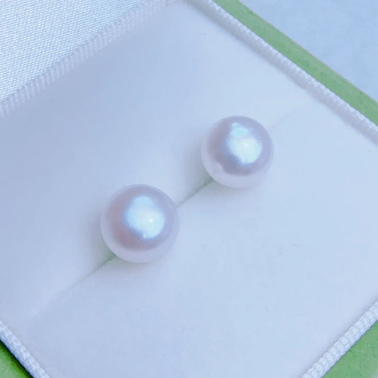Women‘s’ Jewelry Gold Silver Plated Crystal Pearl Earrings For Women Randomly