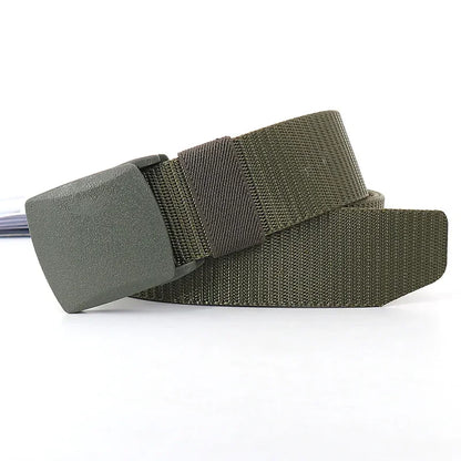 110/120/130/140/150/160/170cm Camo  - Belts Casual Jeans Accessories Branded Sports Outdoor Belts for Men Women