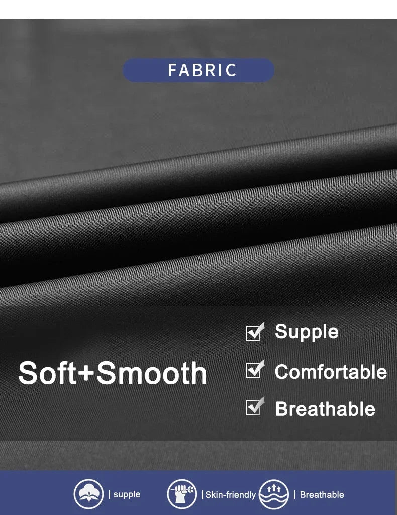 Summer Ice Silk Polo Shirt High-End T-Shirt Solid Color New Half Sleeve Non-Marking Casual Lapels Business Thin Menswear 2025